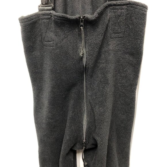 Vintage DSCP Peckham Polartec Fleece Bib Cold Weather Overalls Mens Small Short - Picture 7 of 8